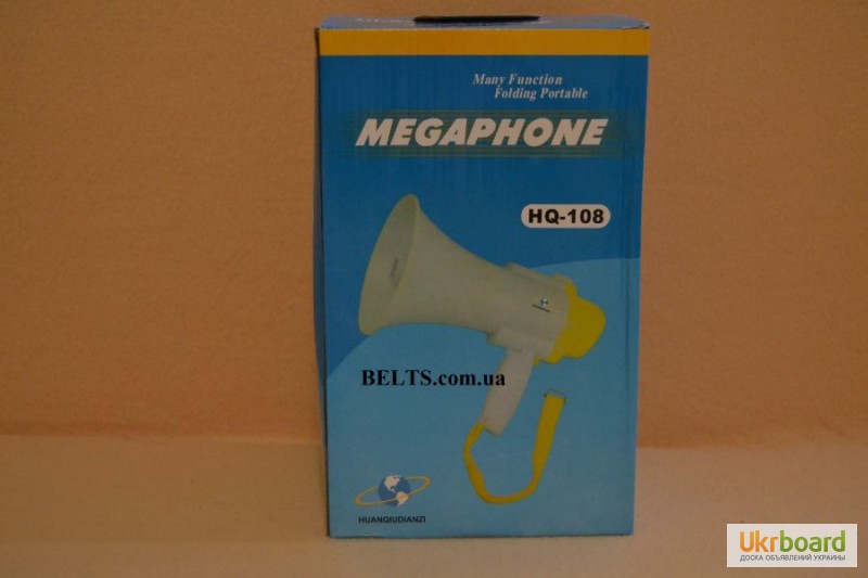 Громкоговоритель (рупор) Мегафон HW-8C
