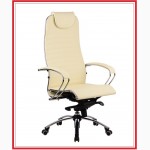 Кресло офисное SAMURAI К1. Самурай - кожа