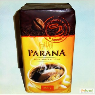 Кофе молотый Parana 0, 5 кг
