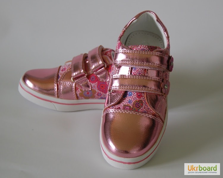 Фото 5. Туфли для девочек Clibee арт.P-95 розовый