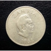 Замбия 20 нгве 1968 год