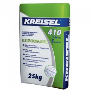 Кreisel 410 (25кг) Самовыравнивающая смесь (2-20мм)