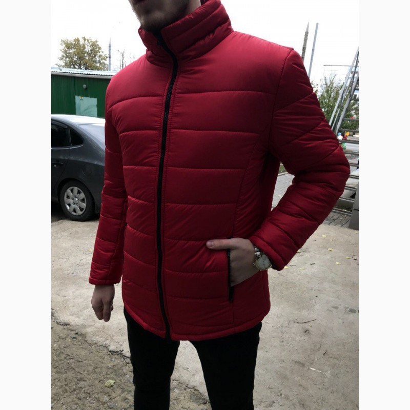 Фото 6. Зимняя мужская курточка опт и розница (3 цвета)