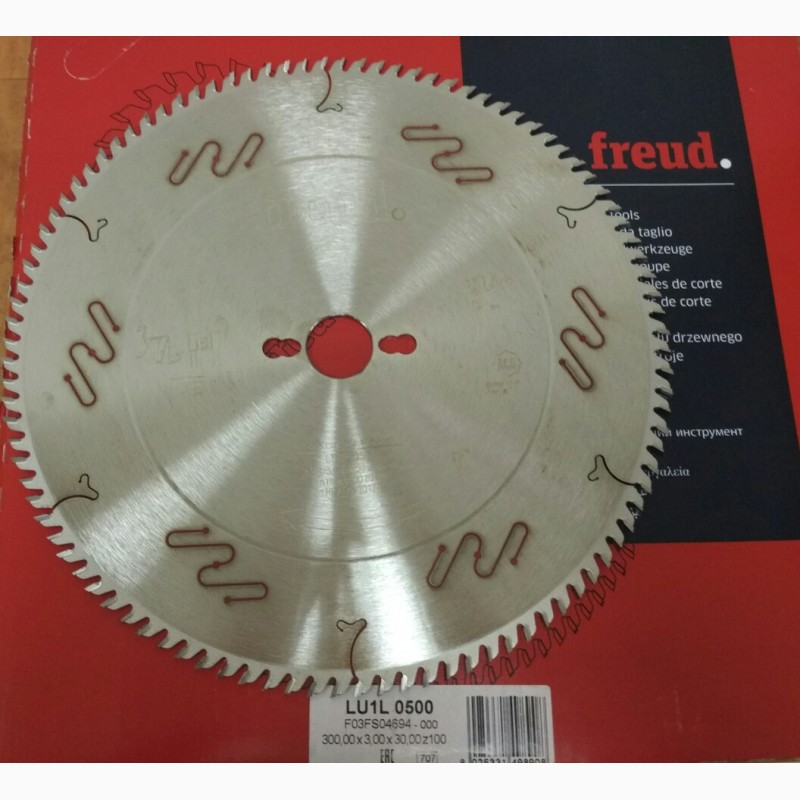 Freud серия LU1L Твердосплавные дисковые пилы для багетных рам из массива древесины