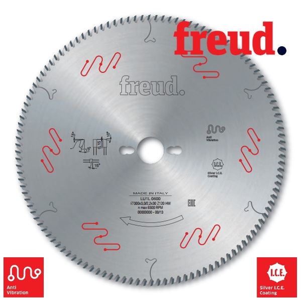 Фото 5. Freud серия LU1L Твердосплавные дисковые пилы для багетных рам из массива древесины