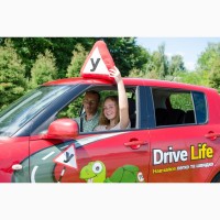 Практичні уроки водіння в автошколі «Drive Life»