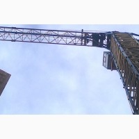 Предоставляем услуги башенного крана КБ-408, 10 тонн, 1991 г.в