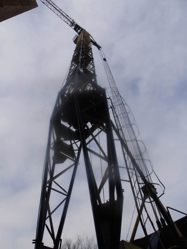 Фото 2. Предоставляем услуги башенного крана КБ-408, 10 тонн, 1991 г.в