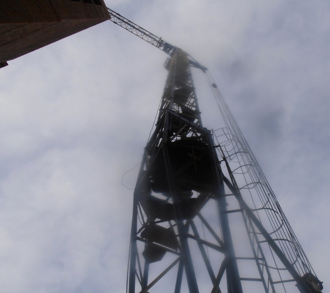 Фото 3. Предоставляем услуги башенного крана КБ-408, 10 тонн, 1991 г.в