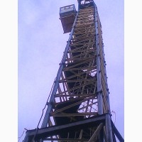 Предоставляем услуги башенного крана КБ-408, 10 тонн, 1991 г.в