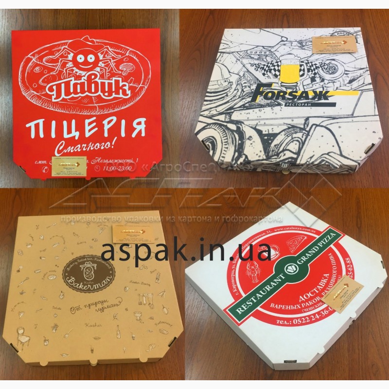 Фото 4. Коробки для пиццы от производителя