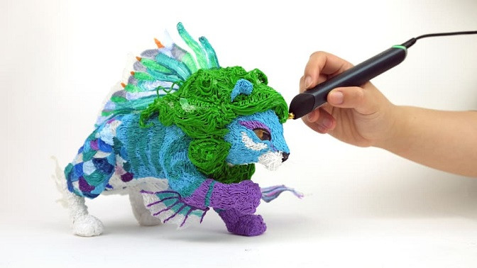 Уроки рисования 3D-ручкой! Днепр