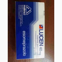 Продам Lucen табл. 40 мг 14 шт. (Италия), 2 упаковки