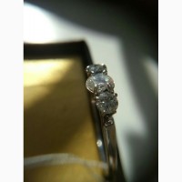 Кольцо с бриллиантами 0. 72 карата
