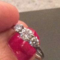 Кольцо с бриллиантами 0. 72 карата
