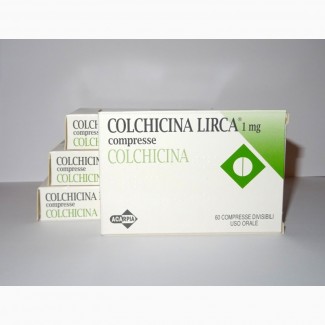 Продам італійський препарат від подагри Colchicina Lirca