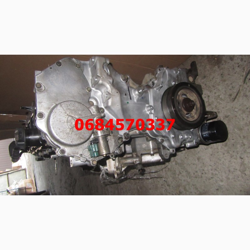 Фото 5. Двигатель QR25DE Nissan XTrail T31 10102JG3AB 10102JG3AC 10102JG3MA