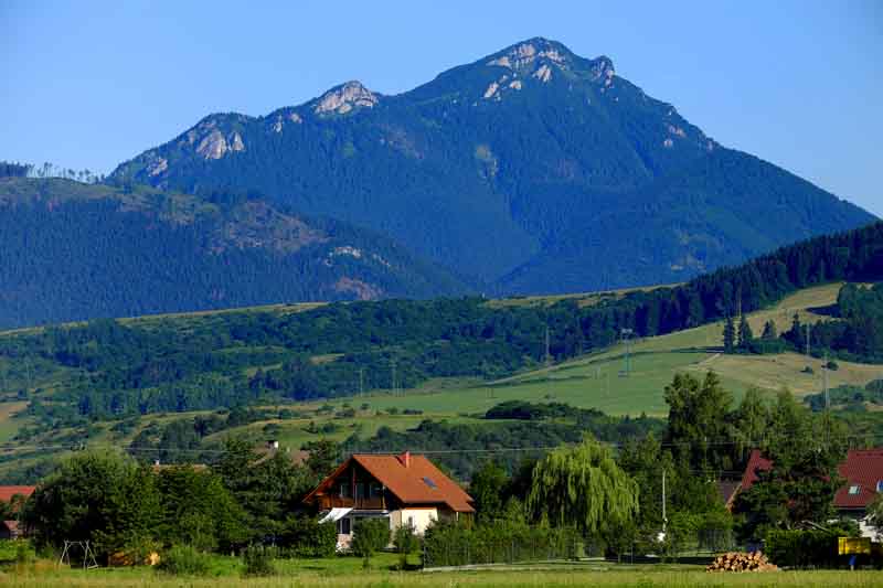 Фото 13. Незабываемый отдых в Татрах. Словакия. Впечатляющие пейзажи