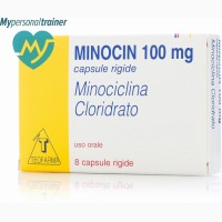 Продам Minocin/Миноциклин 100 мг. (8 кап.)