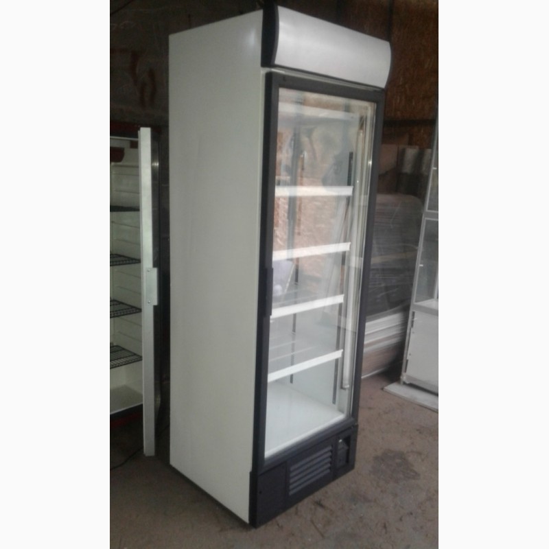 Фото 2. Холодильный шкаф Интер 400 б/у