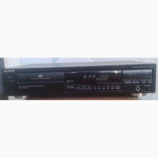SONY CDP-297 - Compact Disc Player - рабочий, сохран