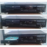 SONY CDP-297 - Compact Disc Player - рабочий, сохран