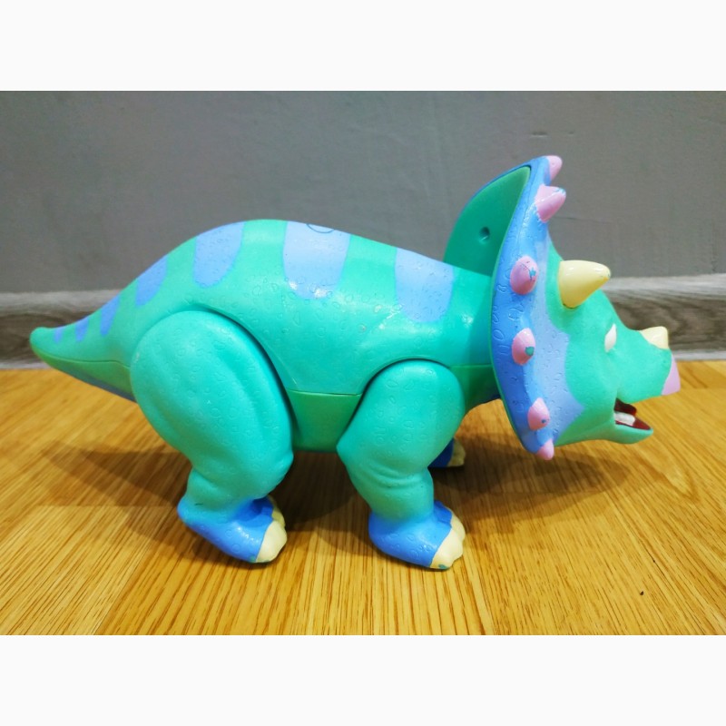 Фото 3. Продам Интерактивный динозавр Тэнк - Поезд динозавров, 29 см