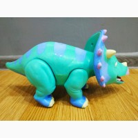 Продам Интерактивный динозавр Тэнк - Поезд динозавров, 29 см