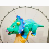 Продам Интерактивный динозавр Тэнк - Поезд динозавров, 29 см