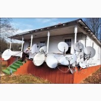 Установка спутникового телевидения в Киевском районе г. Одессы