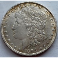 США 1 доллар 1895 год 555
