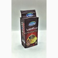 Заварной молотый кофе Haseeb (Хасиб) Сирия, 100% арабика, с кардамоном