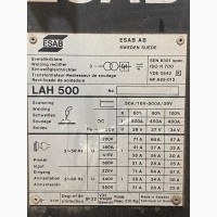 Сварочный аппарат ESAB LAH 500 амп. Seamer SM2-2000 для сварки цилиндра наружных швов