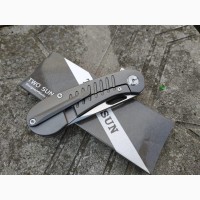 Складной нож twosun ts134 (титан m390)