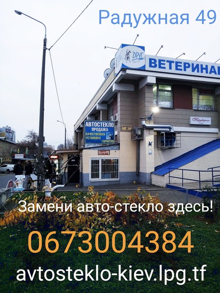 Фото 4. Срезка замена авто-стекол Киев на все марки авто