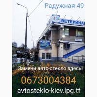 Срезка замена авто-стекол Киев на все марки авто