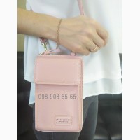 Кошелек-клатч-сумочка Baellerry Young 3 в 1 Розовый