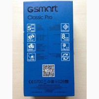 Мобильный телефон смартфон Gigabyte GSmart Classic Pro Dark Blue