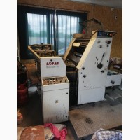 Офсетная печатная машина Adast Dominant 715 C полный цикл производства