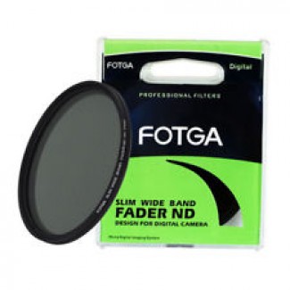 Нейтрально серый фильтр с переменной плотностью Fotga 40.5mm Slim ND2-ND400