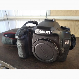 Фотоаппарат Canon EOS 40D body