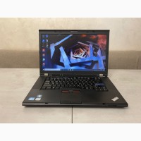 Ноутбук Lenovo ThinkPad T520, 15, 6, i7-2620M, 8GB, 500GB. Гарантія