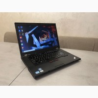 Ноутбук Lenovo ThinkPad T520, 15, 6, i7-2620M, 8GB, 500GB. Гарантія
