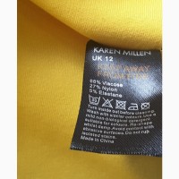 Karen Millen, UK12, EUR 40, Великобритания, Платье, охра