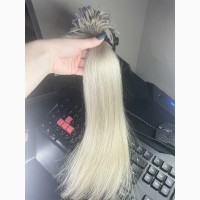 Продам волосы люксового сегмента блонд Б/У