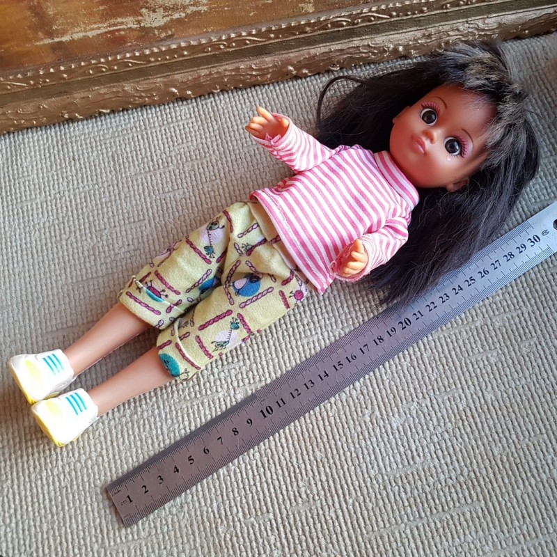 Фото 6. Кукла в кроссовках, 32 см