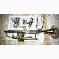 Труба Профі BLESSING Artist Elkhart-Ind USA Оригінал Тампак Золото Відмінний стан Trumpet