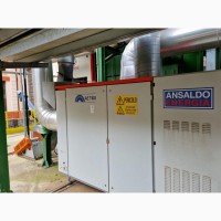 Електростанція теплова 300 кВт Genera Italy, тепло 1 МВт